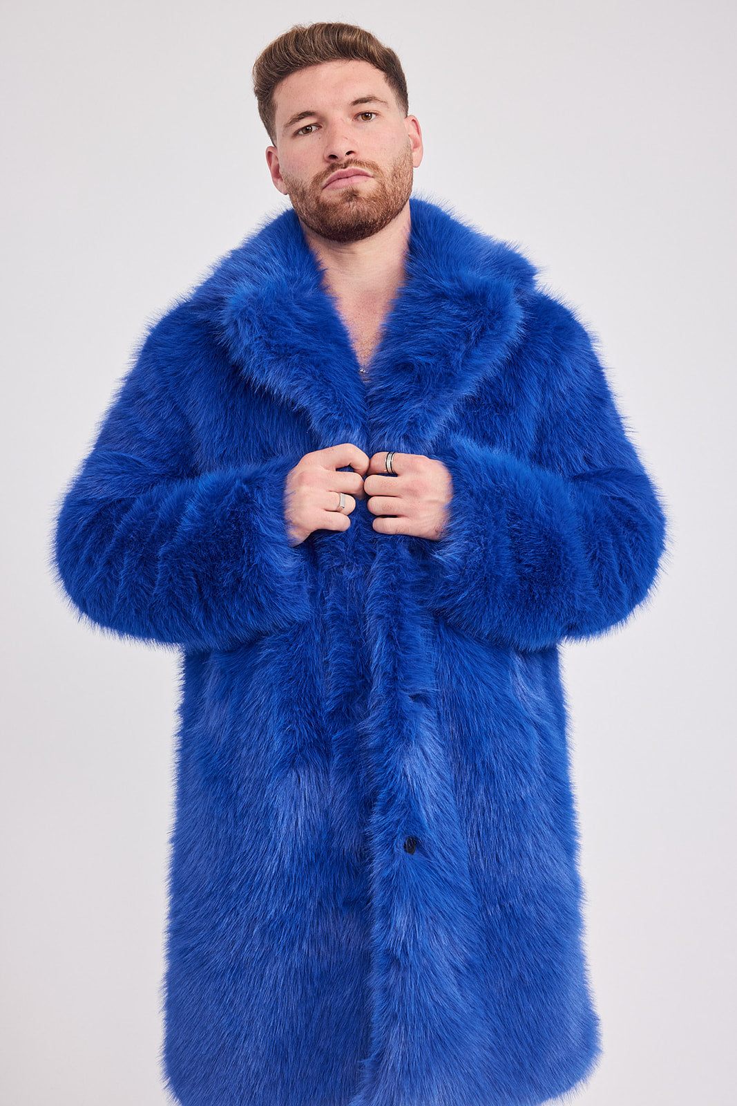 The Coat NH + בלי כובע סופי כחול