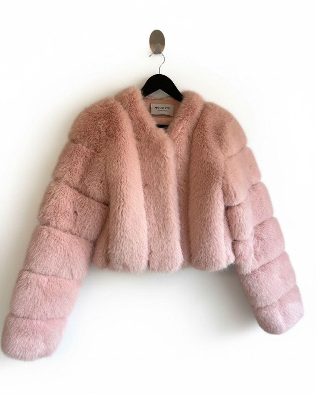 מעיל ליה - ורוד בייבי