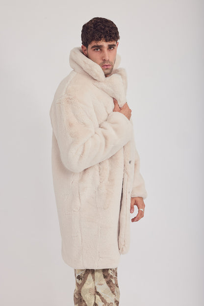The Coat NH + בלי כובע ראביט בז׳