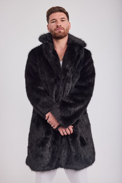 The Coat NH + בלי כובע סופי שחור