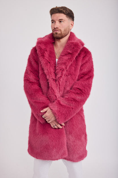 The Coat NH + בלי כובע סופי ורוד חם