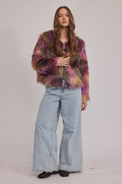 מעיל בלייר פארטי סגול