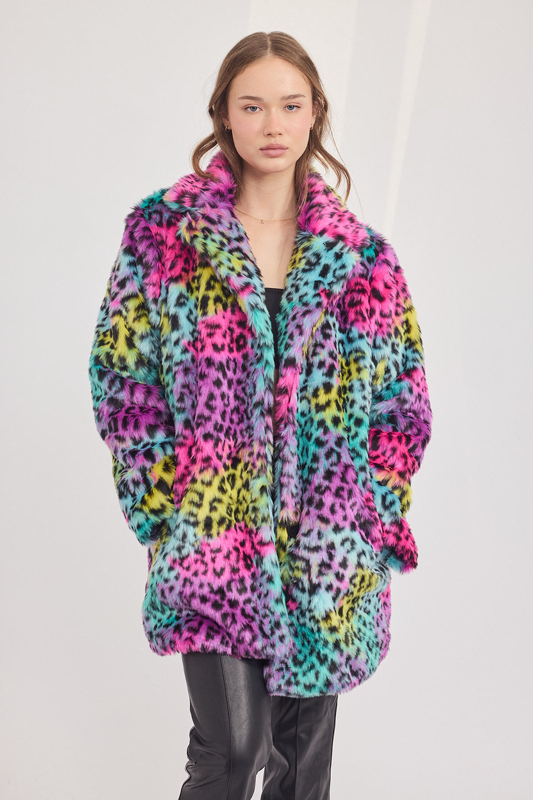 The Coat NH - בלי כובע נמר צבעוני