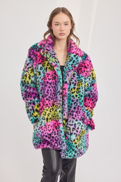 The Coat NH - בלי כובע נמר צבעוני