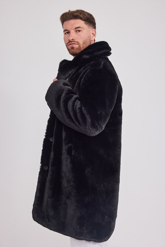 The Coat NH + בלי כובע ראביט שחור