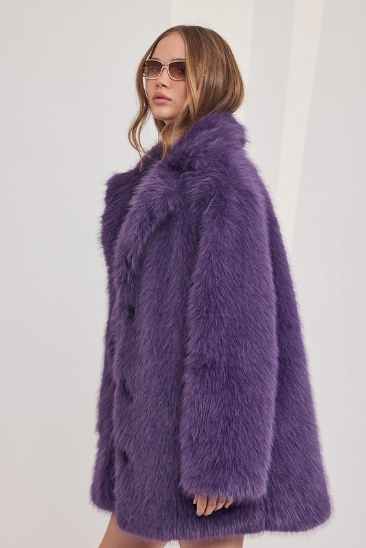 The Coat NH - בלי כובע סופי סגול