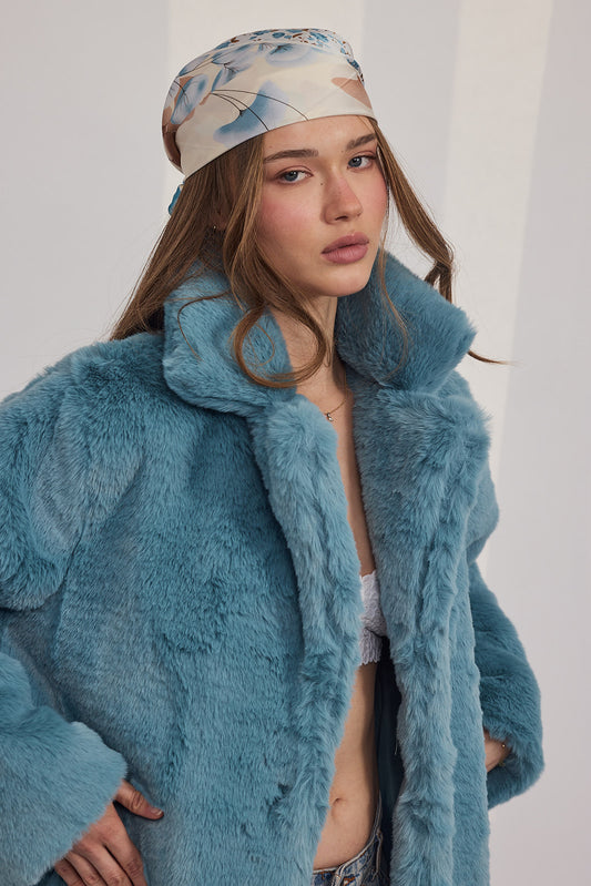 The Coat NH - בלי כובע ראביט תכלת