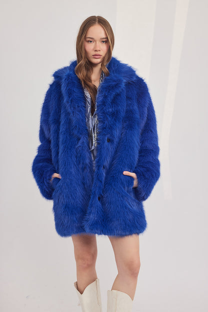 The Coat NH - בלי כובע סופי כחול