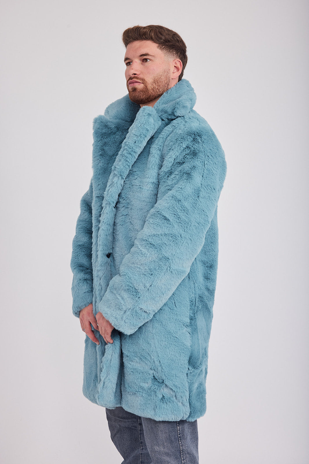 The Coat NH + בלי כובע ראביט תכלת