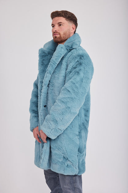 The Coat NH + בלי כובע ראביט תכלת