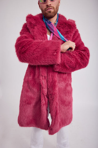The Coat NH + בלי כובע סופי ורוד חם