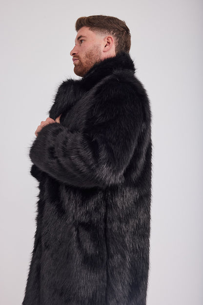 The Coat NH + בלי כובע סופי שחור