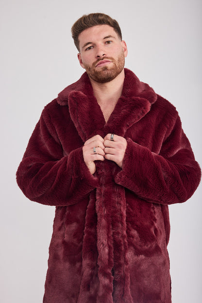 The Coat NH + בלי כובע ראביט בורדו
