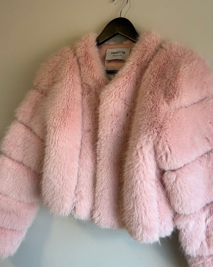 מעיל ליה - ורוד בייבי