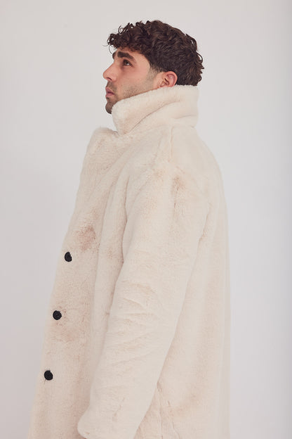 The Coat NH + בלי כובע ראביט בז׳