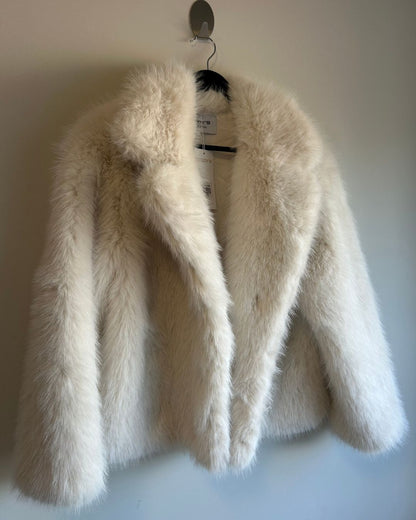 מעיל האסקי - לבן