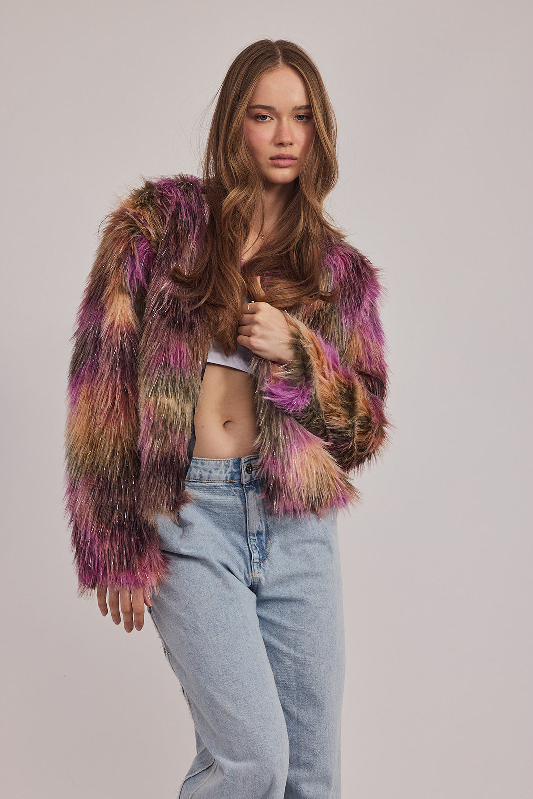 מעיל בלייר פארטי סגול