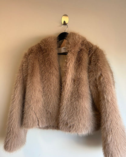 מעיל אופק עם כובע - כאמל