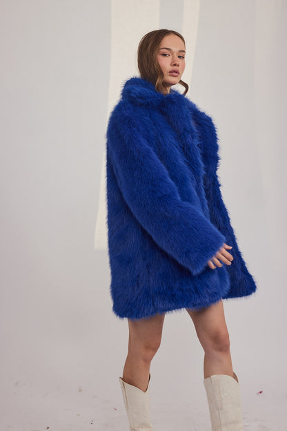 The Coat NH - בלי כובע סופי כחול