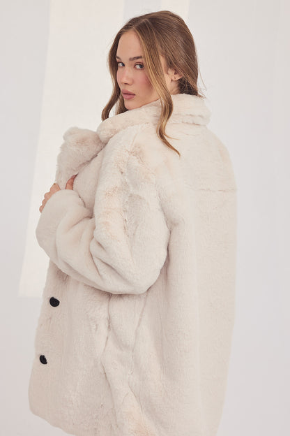 The Coat NH - בלי כובע ראביט בז׳