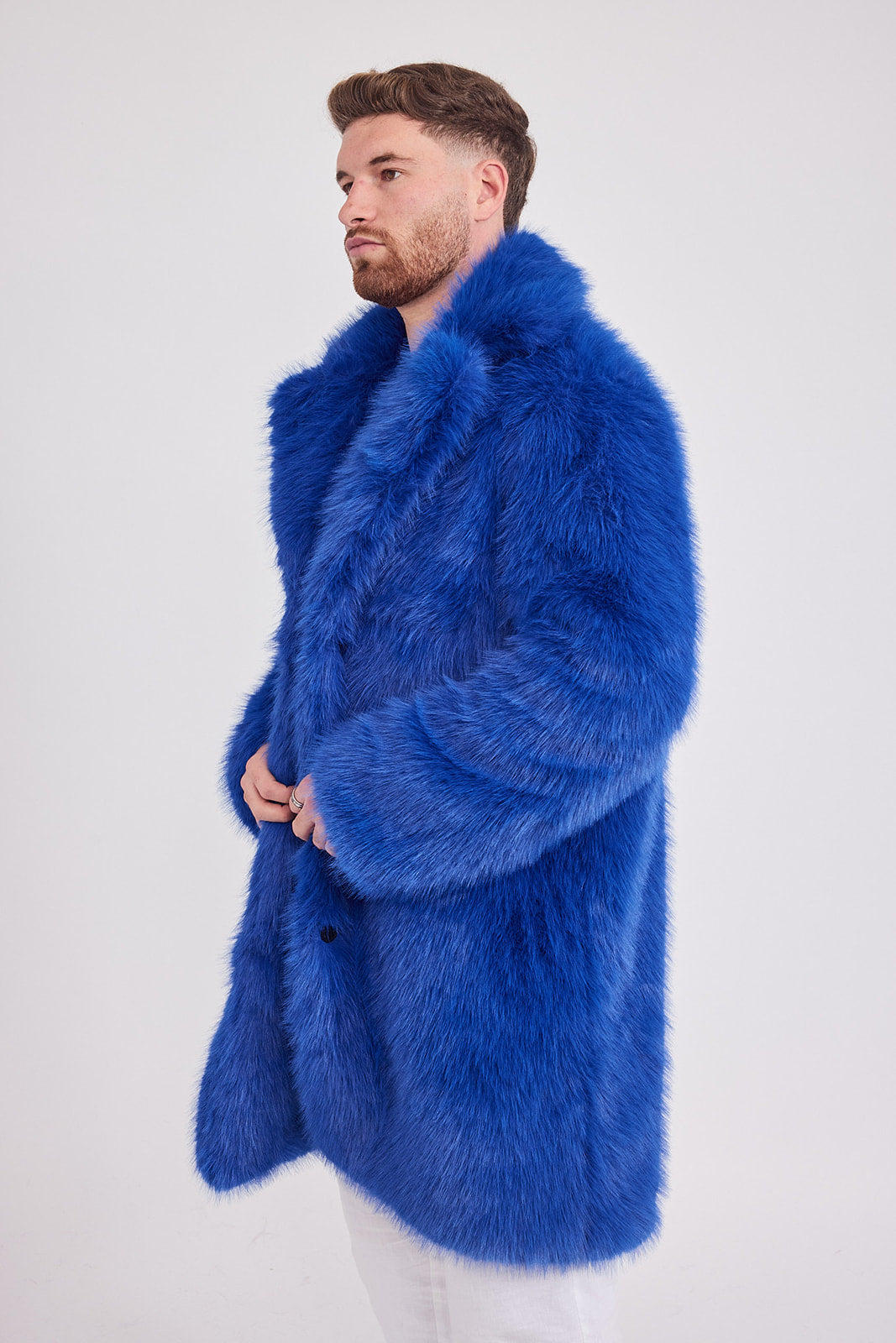 The Coat NH + בלי כובע סופי כחול