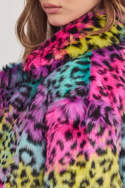 The Coat NH - בלי כובע נמר צבעוני