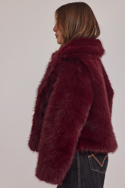 מעיל אליס - סופי בורדו