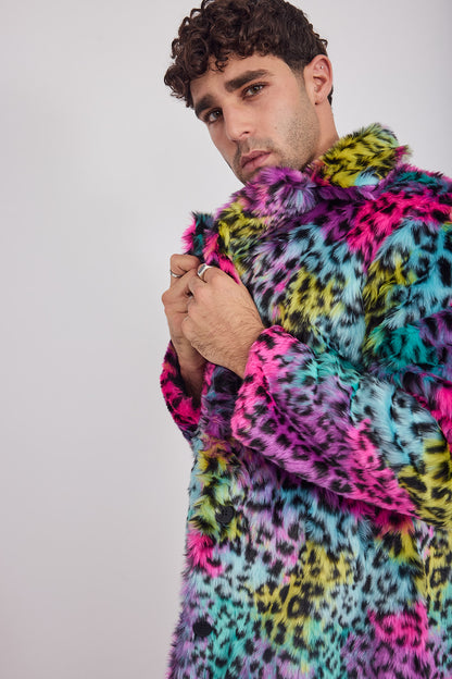 The Coat NH + בלי כובע נמר צבעוני