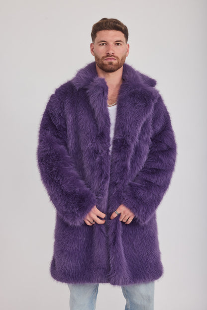 The Coat NH + בלי כובע סופי סגול