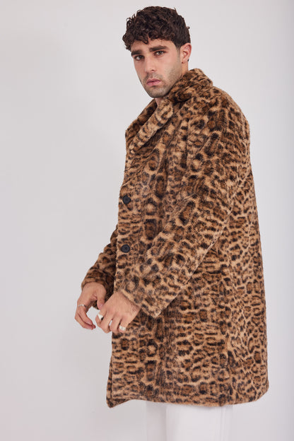 The Coat NH + בלי כובע מנומר