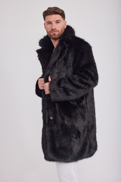 The Coat NH + בלי כובע סופי שחור