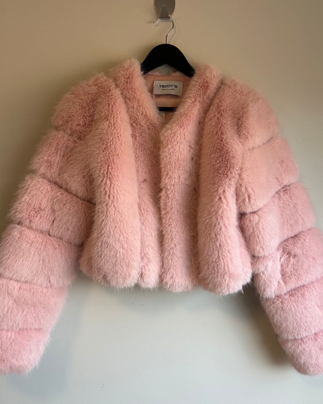 מעיל ליה - ורוד בייבי