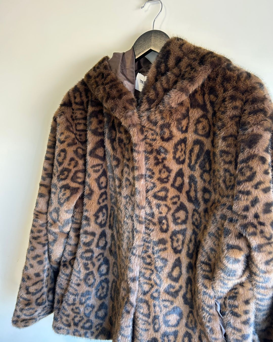 מעיל נמר - עם כובע