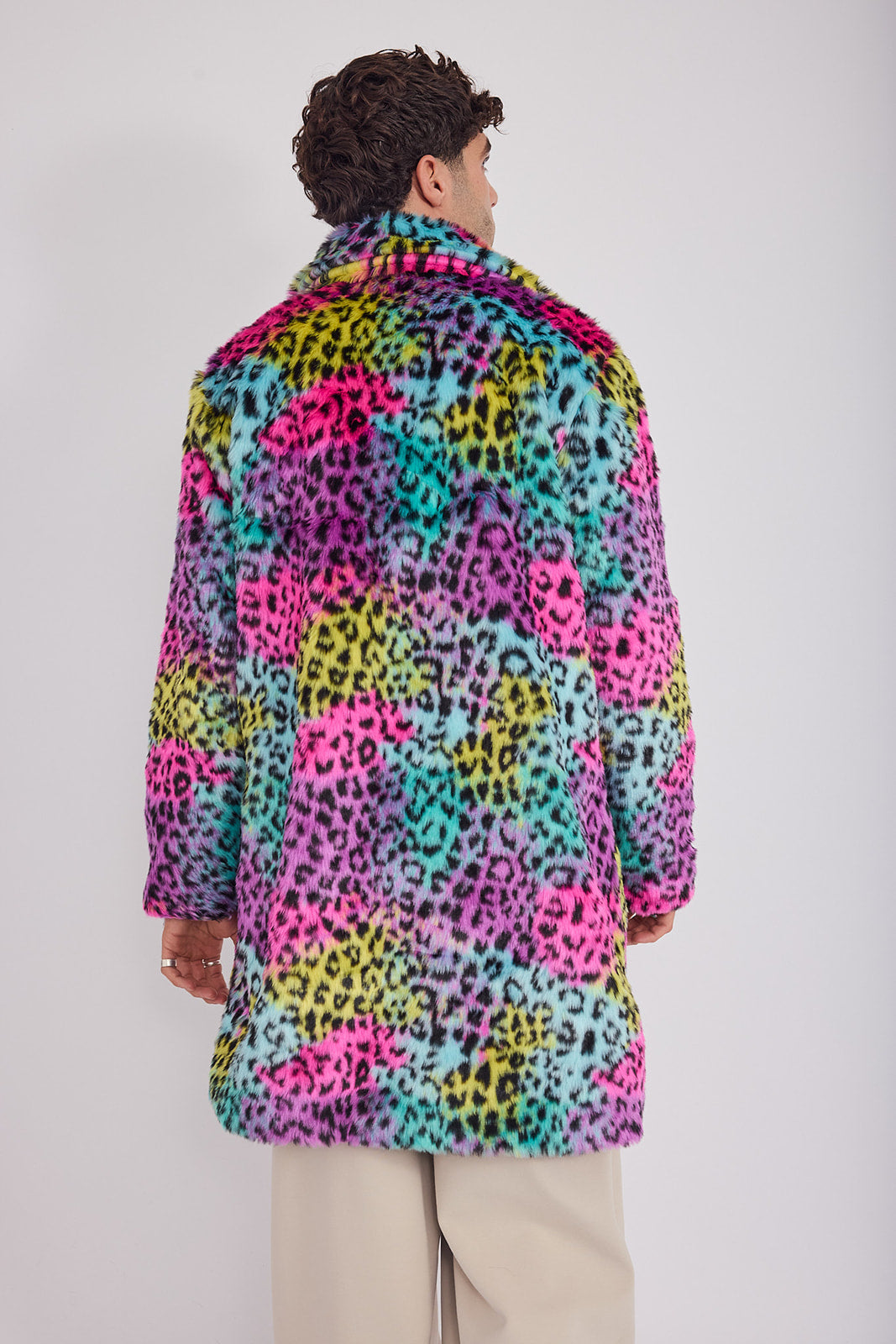 The Coat NH + בלי כובע נמר צבעוני