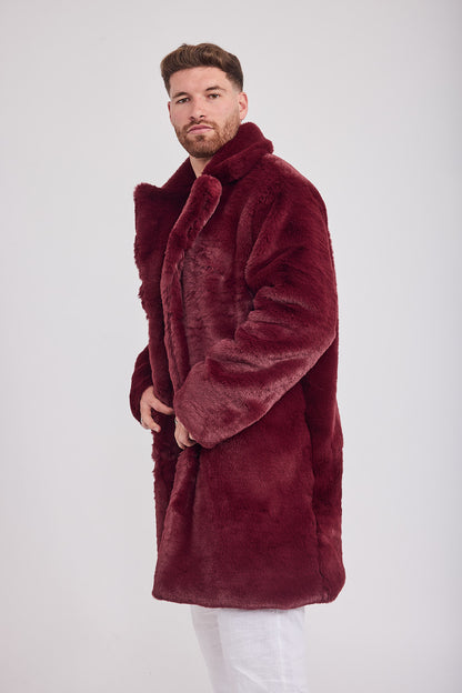 The Coat NH + בלי כובע ראביט בורדו