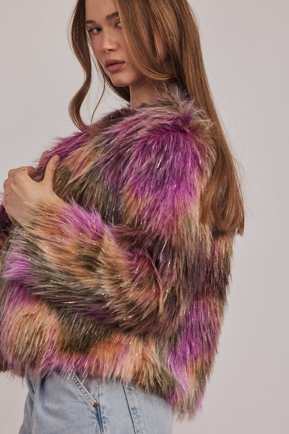 מעיל בלייר פארטי סגול