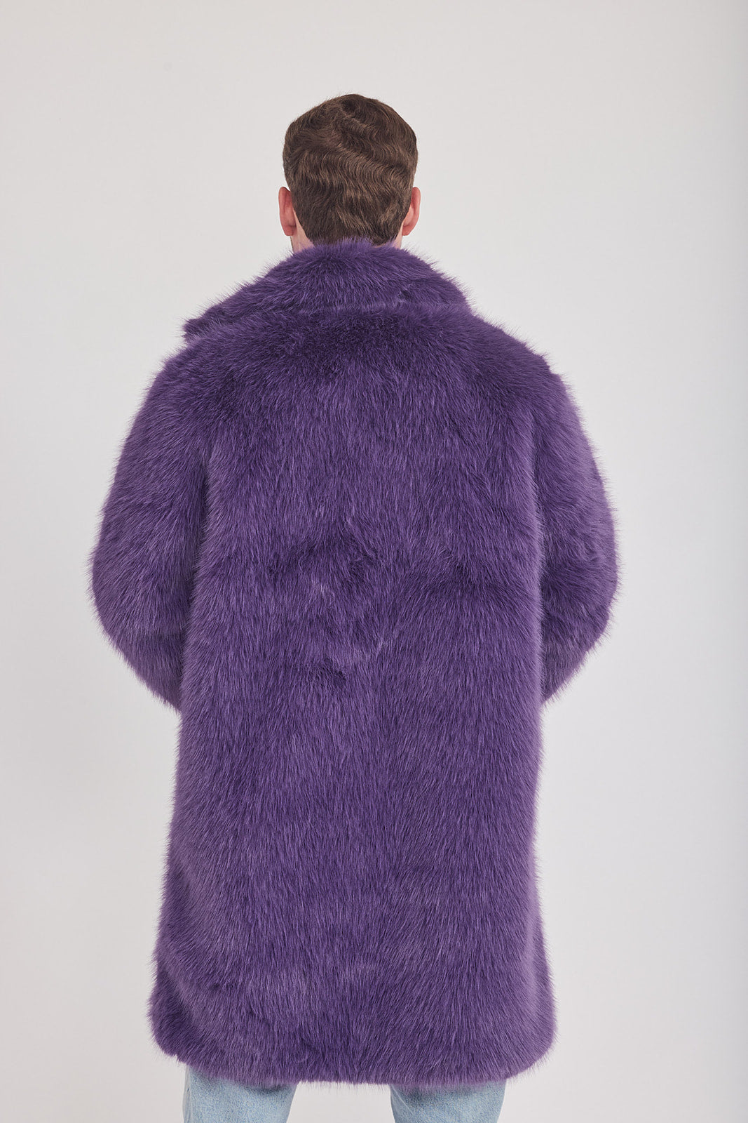 The Coat NH + בלי כובע סופי סגול