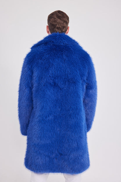 The Coat NH + בלי כובע סופי כחול