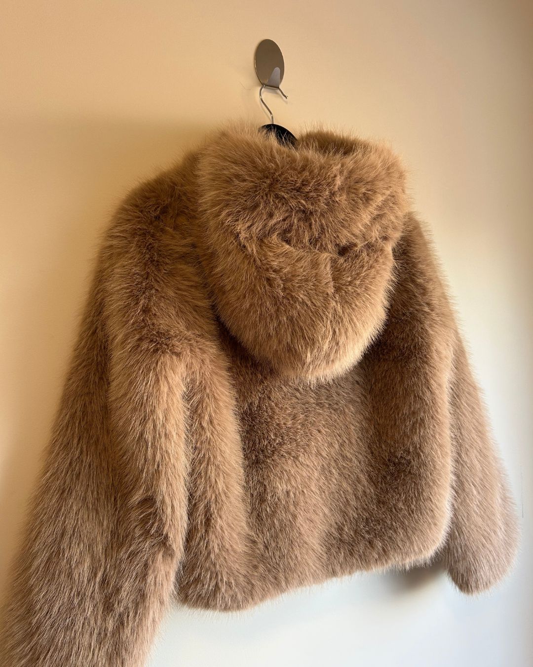 מעיל אופק עם כובע - כאמל