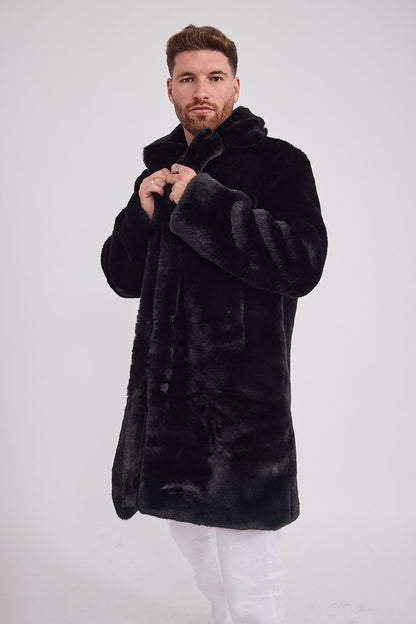 The Coat NH + בלי כובע ראביט שחור