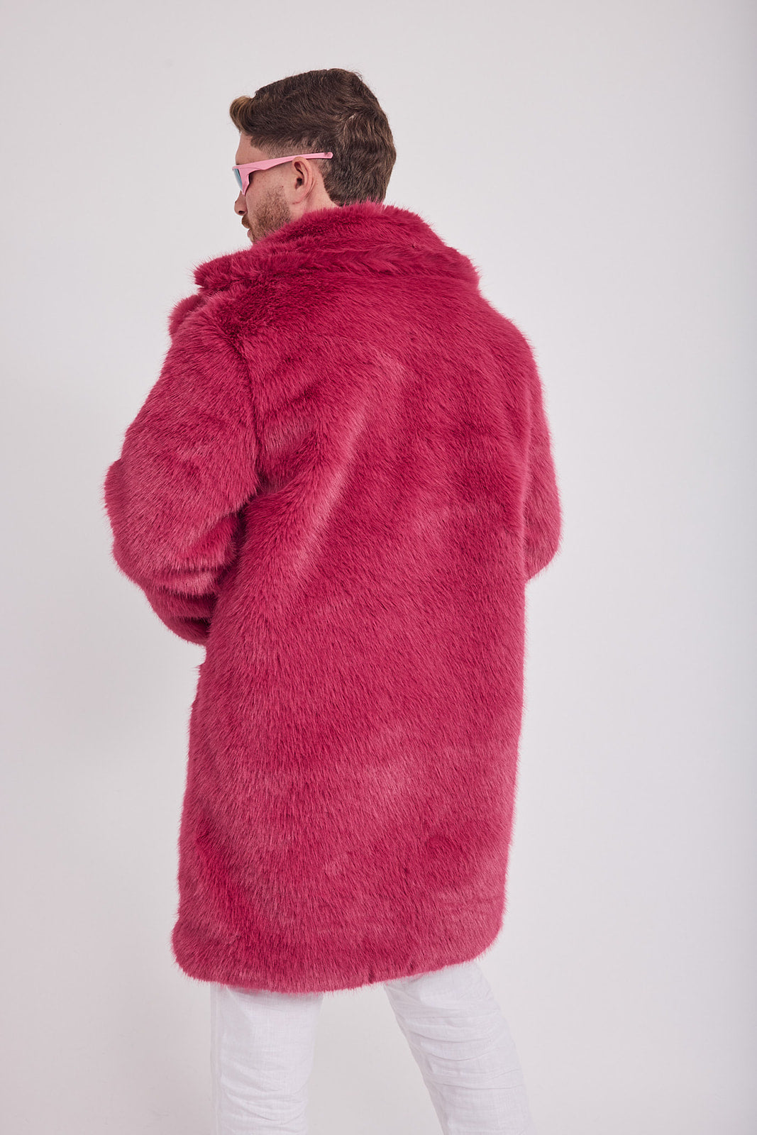 The Coat NH + בלי כובע סופי ורוד חם