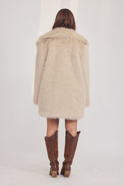 The Coat NH - בלי כובע סופי בז׳