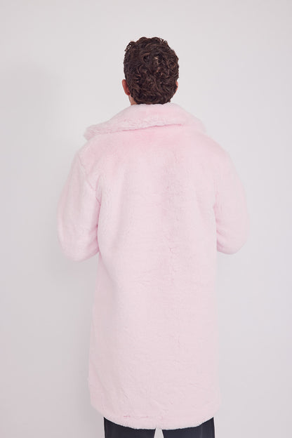 The Coat NH + בלי כובע ראביט ורוד בייבי