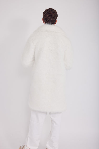 The Coat NH - בלי כובע סופי לבן