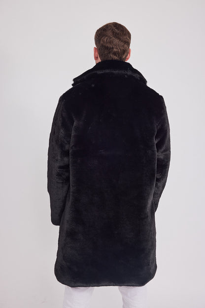 The Coat NH + בלי כובע ראביט שחור