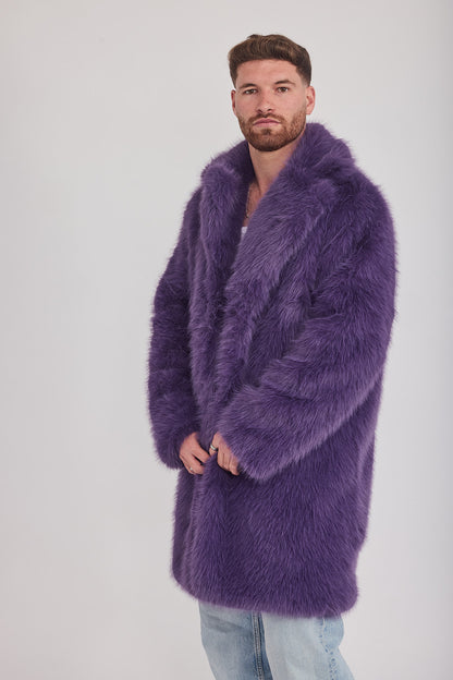 The Coat NH + בלי כובע סופי סגול