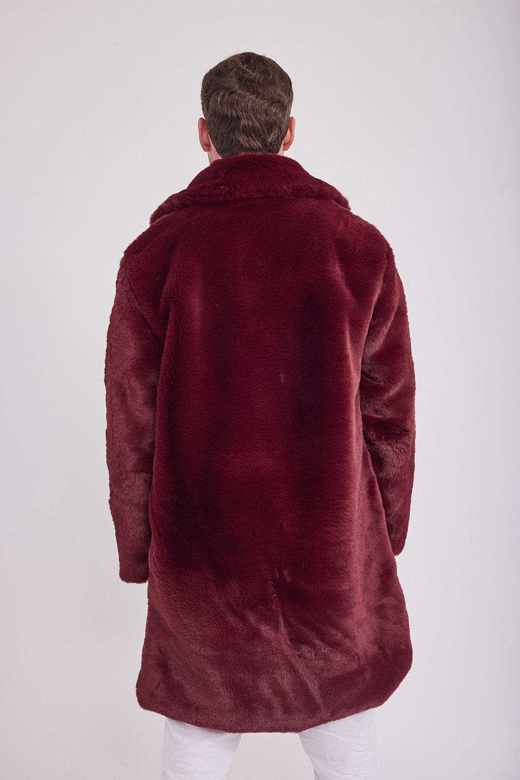 The Coat NH + בלי כובע ראביט בורדו