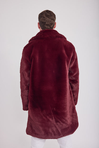 The Coat NH + בלי כובע ראביט בורדו