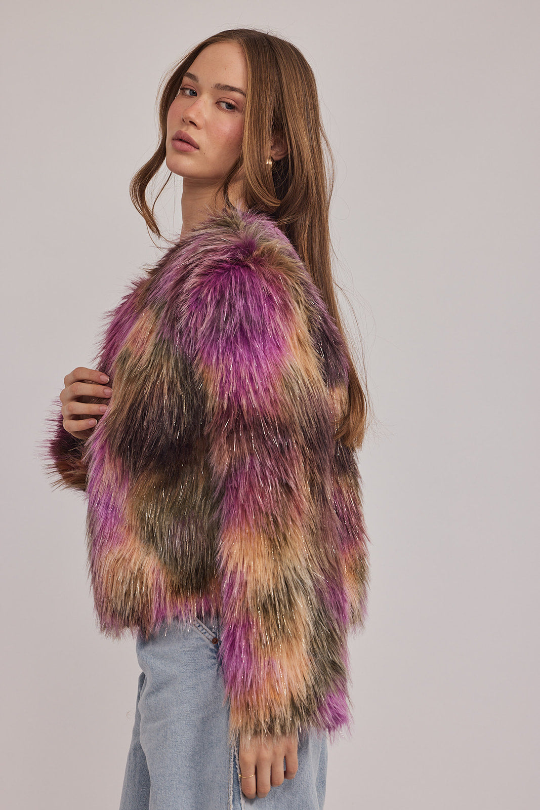 מעיל בלייר פארטי סגול