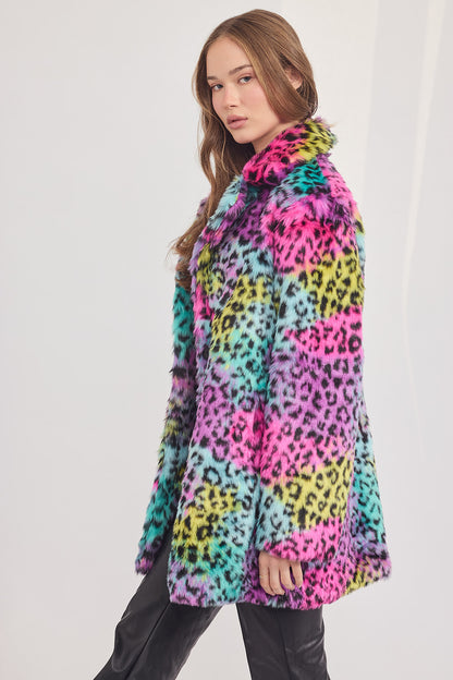 The Coat NH - בלי כובע נמר צבעוני